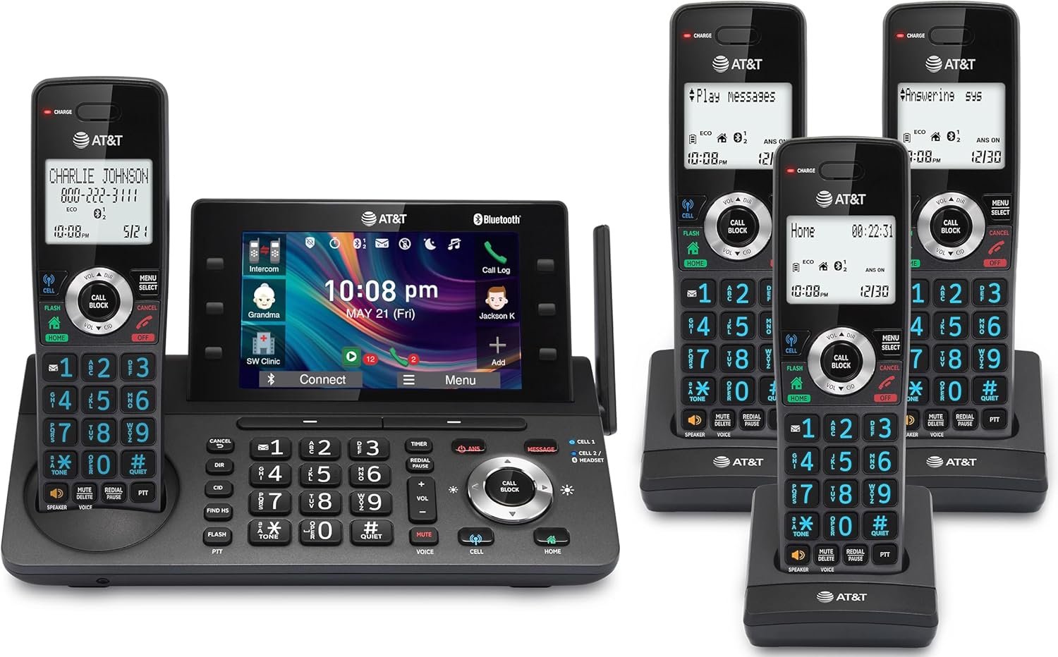 amplified home phones