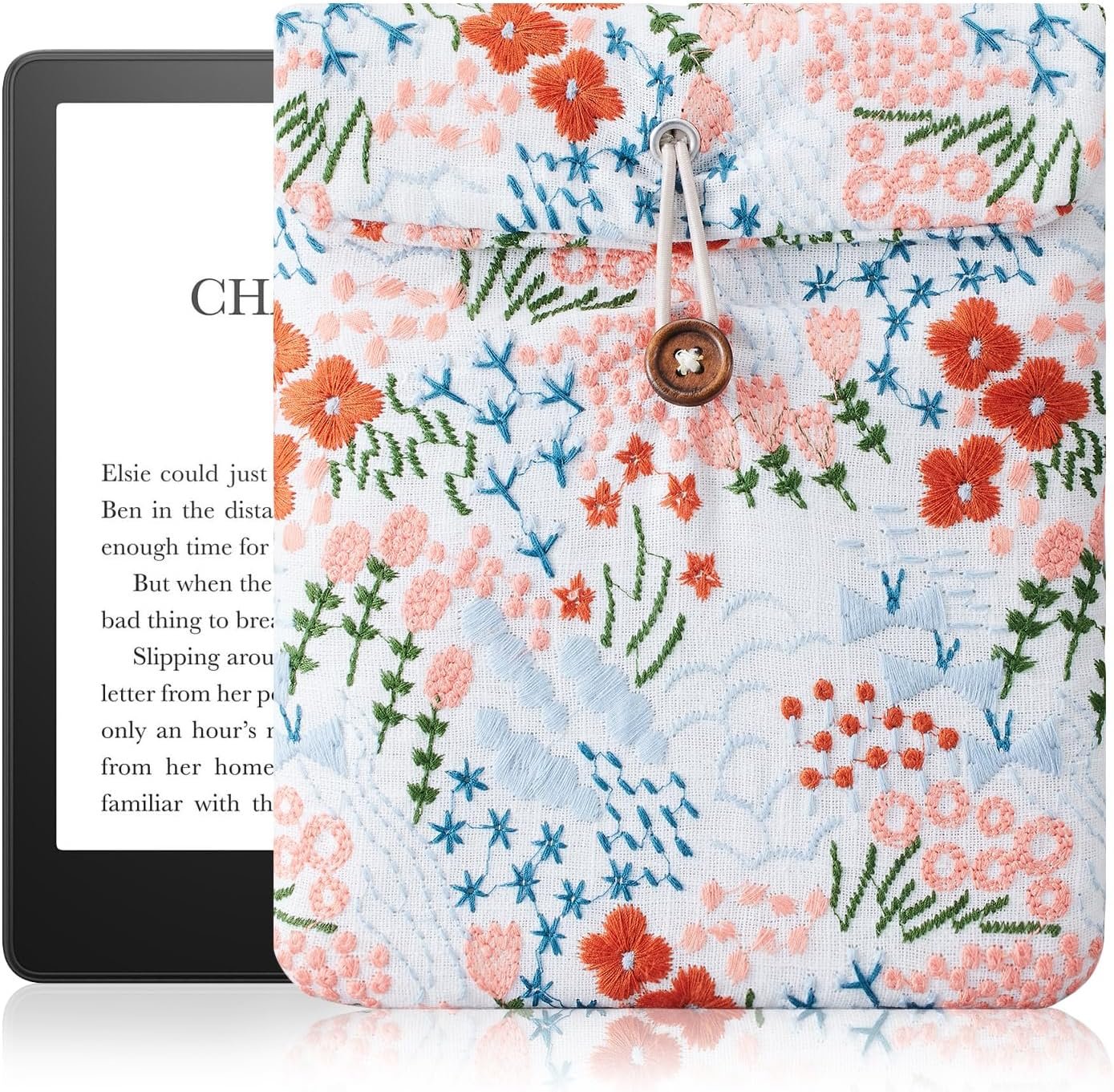 Kindle reading sleeve