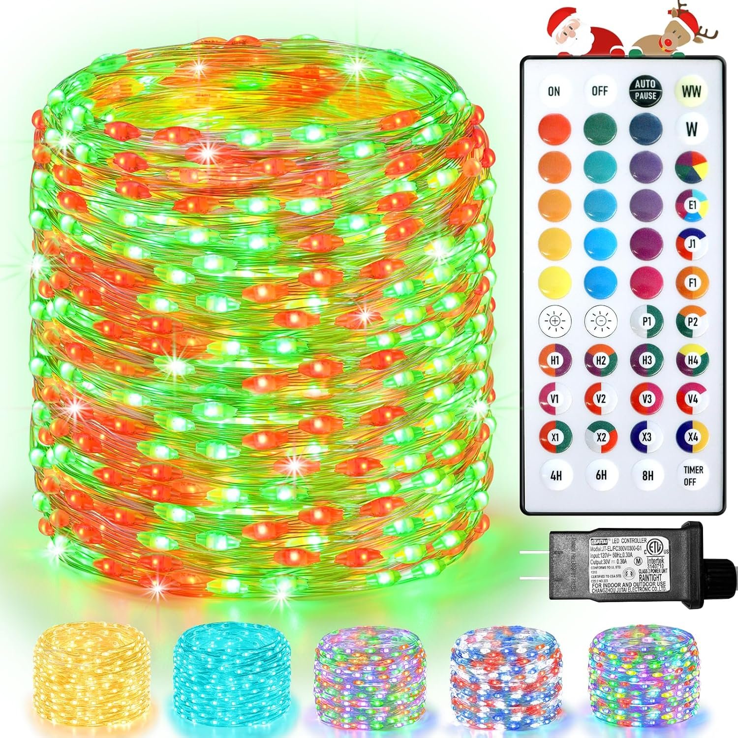 decorative string lights