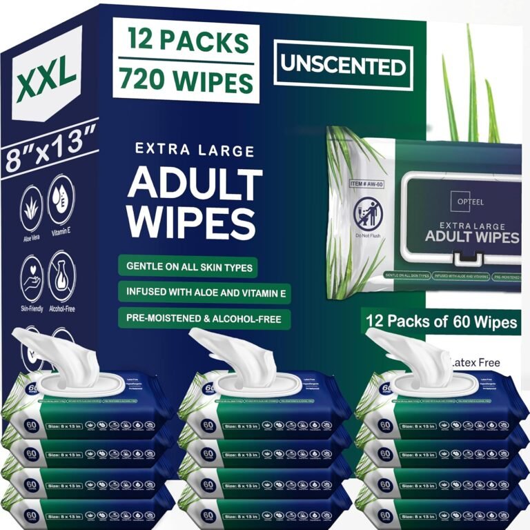 incontinence wipes