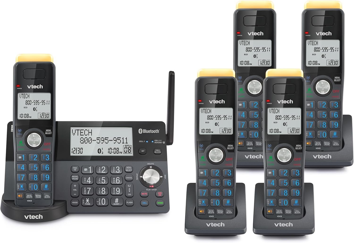 amplified wireless phones