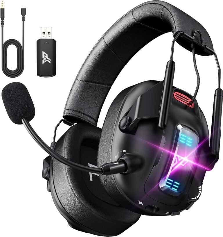 noise-canceling gaming headphones
