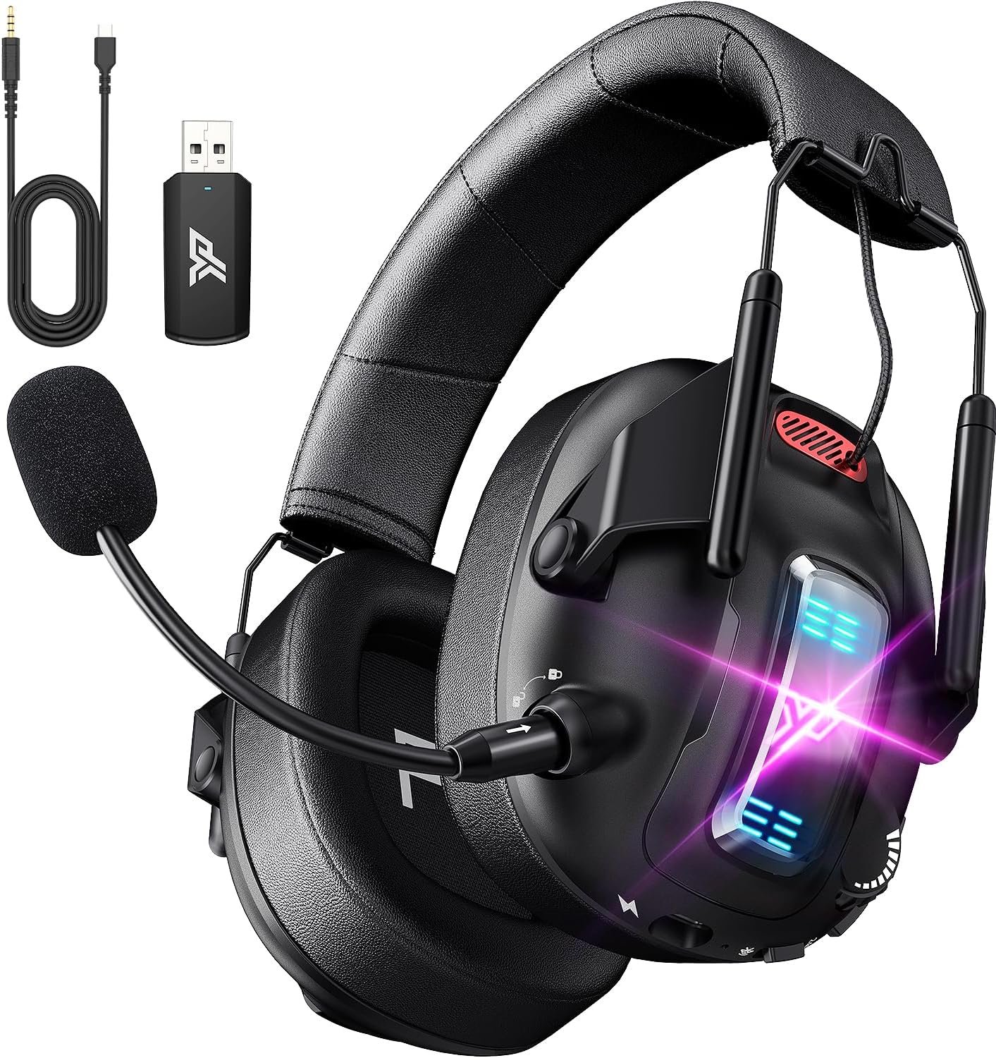 noise-canceling gaming headphones