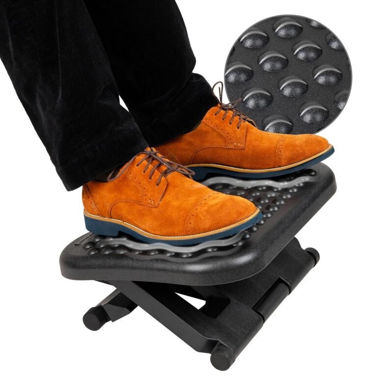 ergonomic footrests