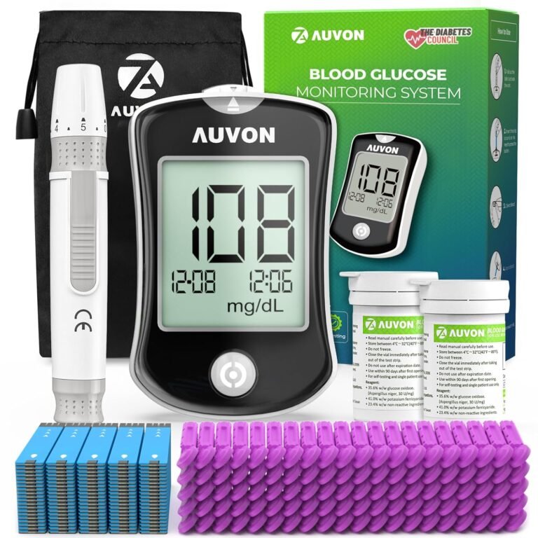 blood sugar testing kits