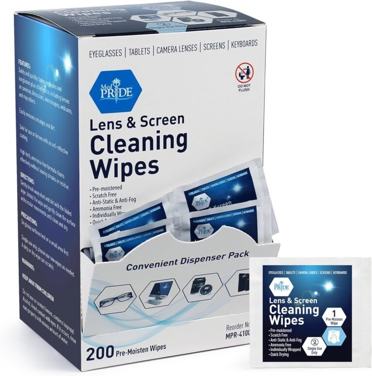 lens wipes