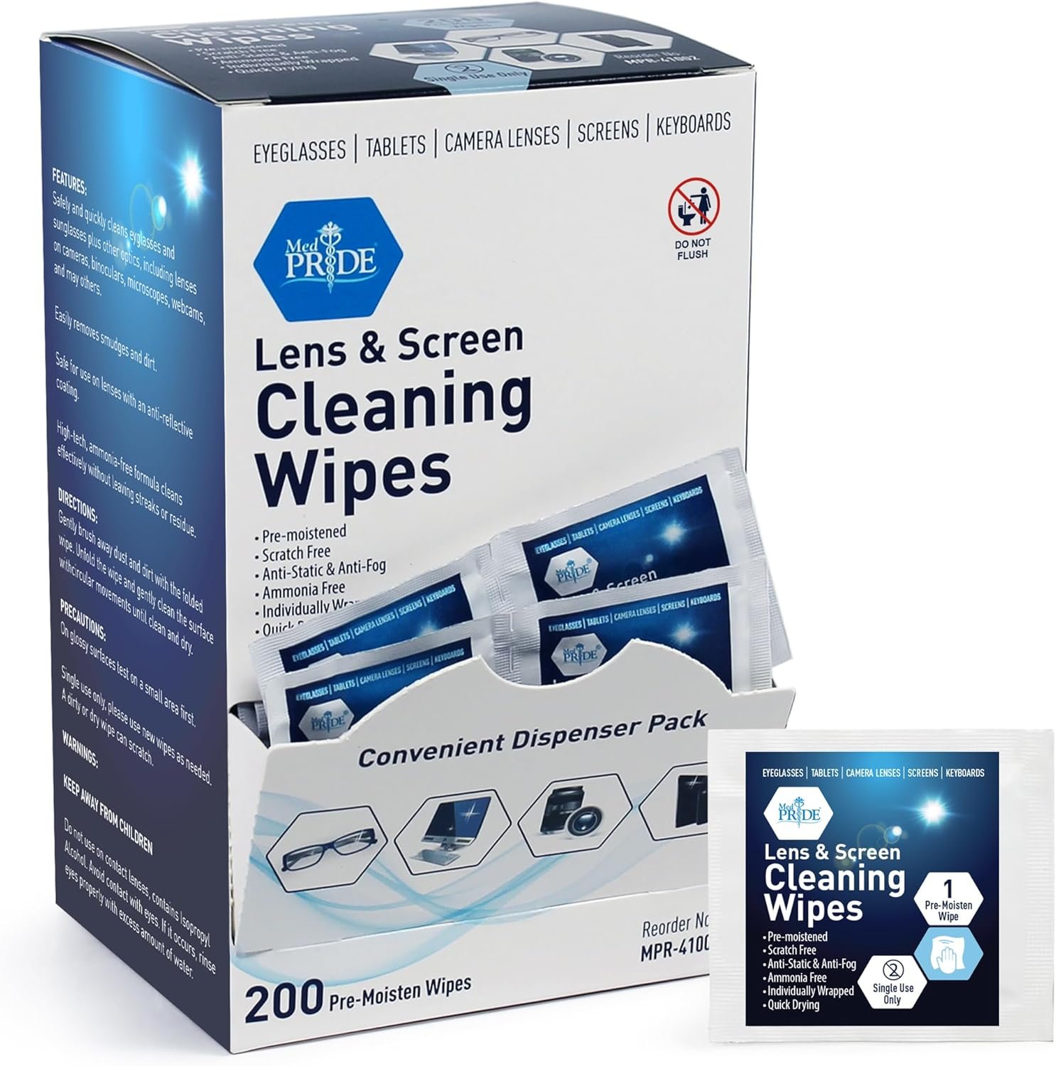 lens wipes
