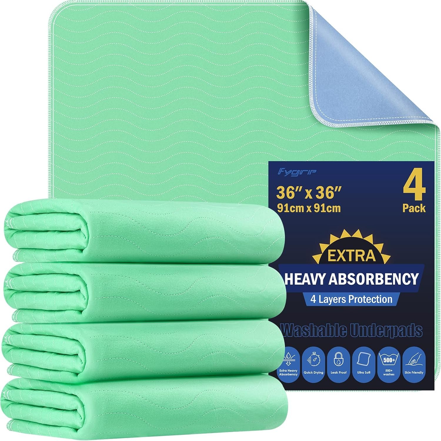 reusable incontinence products