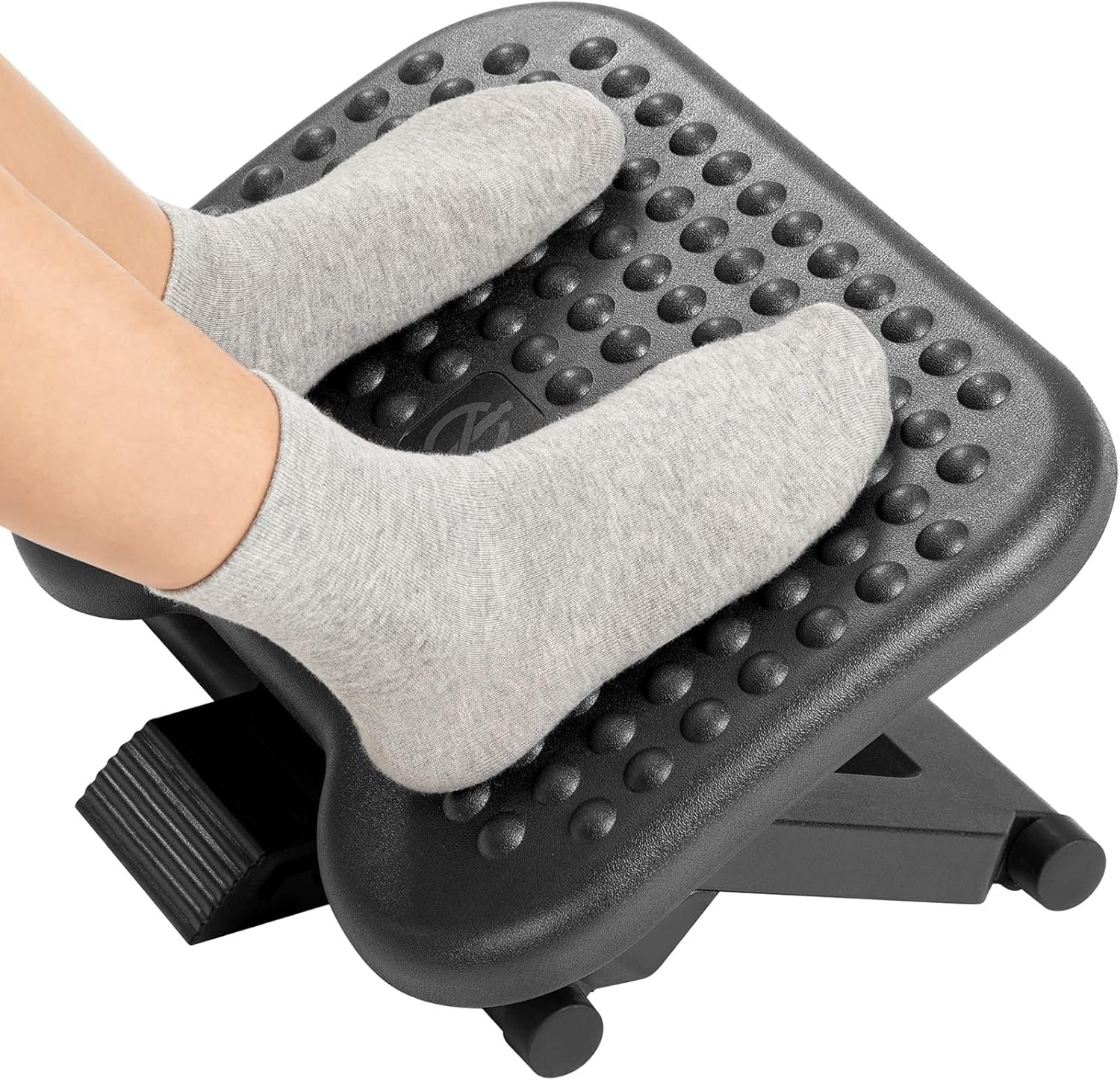 ergonomic footrests