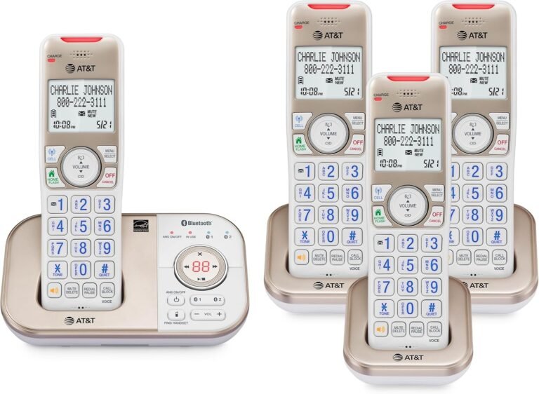cordless amplified phones