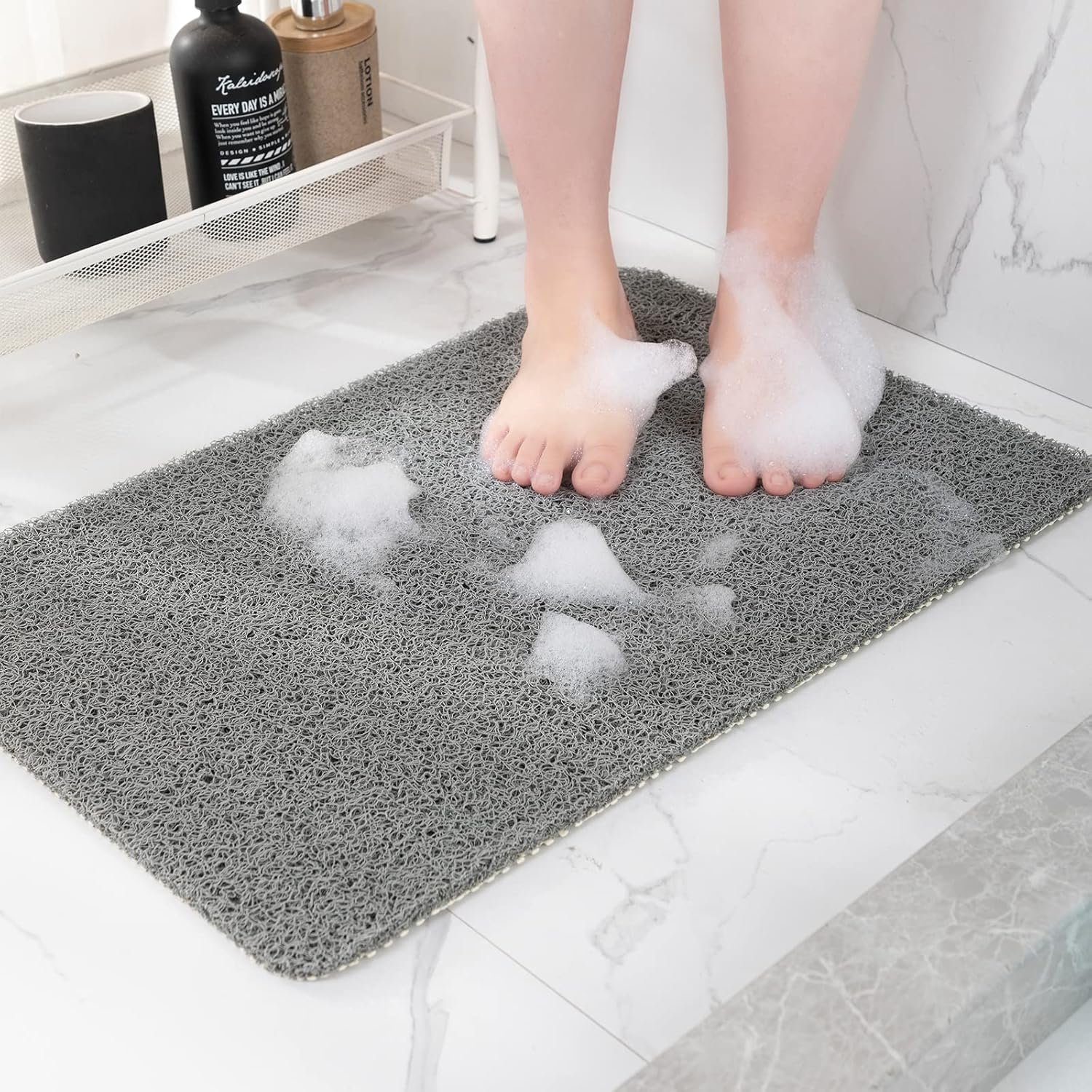 non-slip bath mat