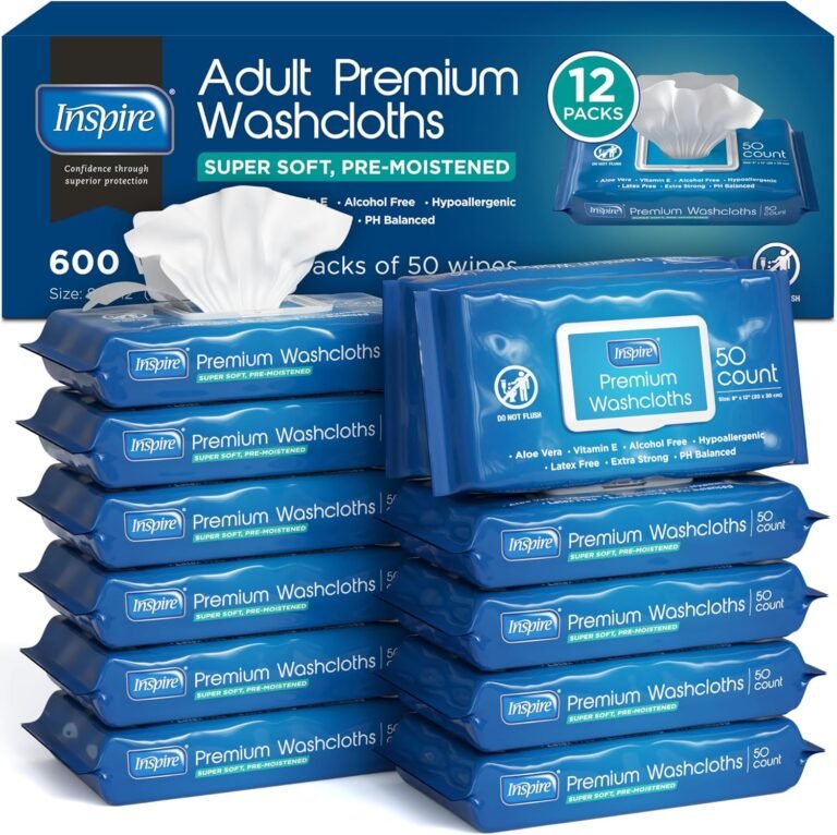 incontinence wipes