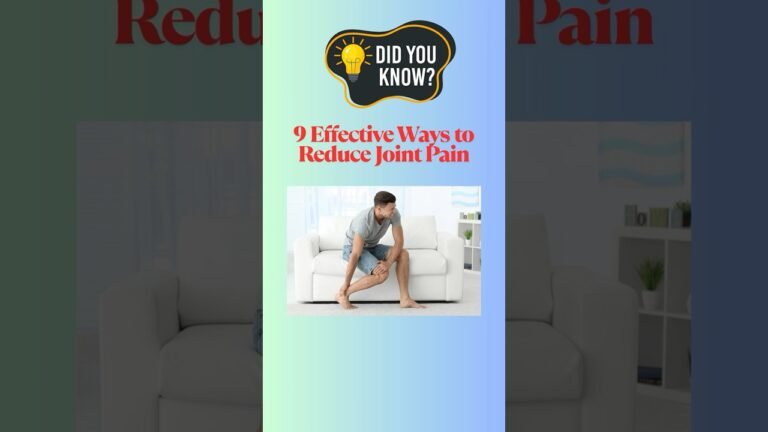 Organic knee pain remedies
