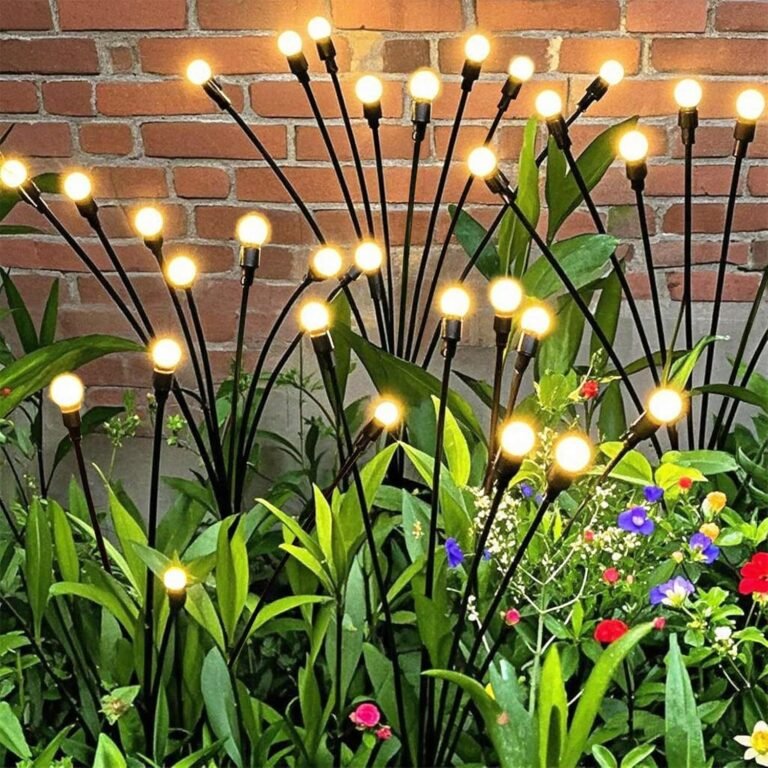 solar garden lights
