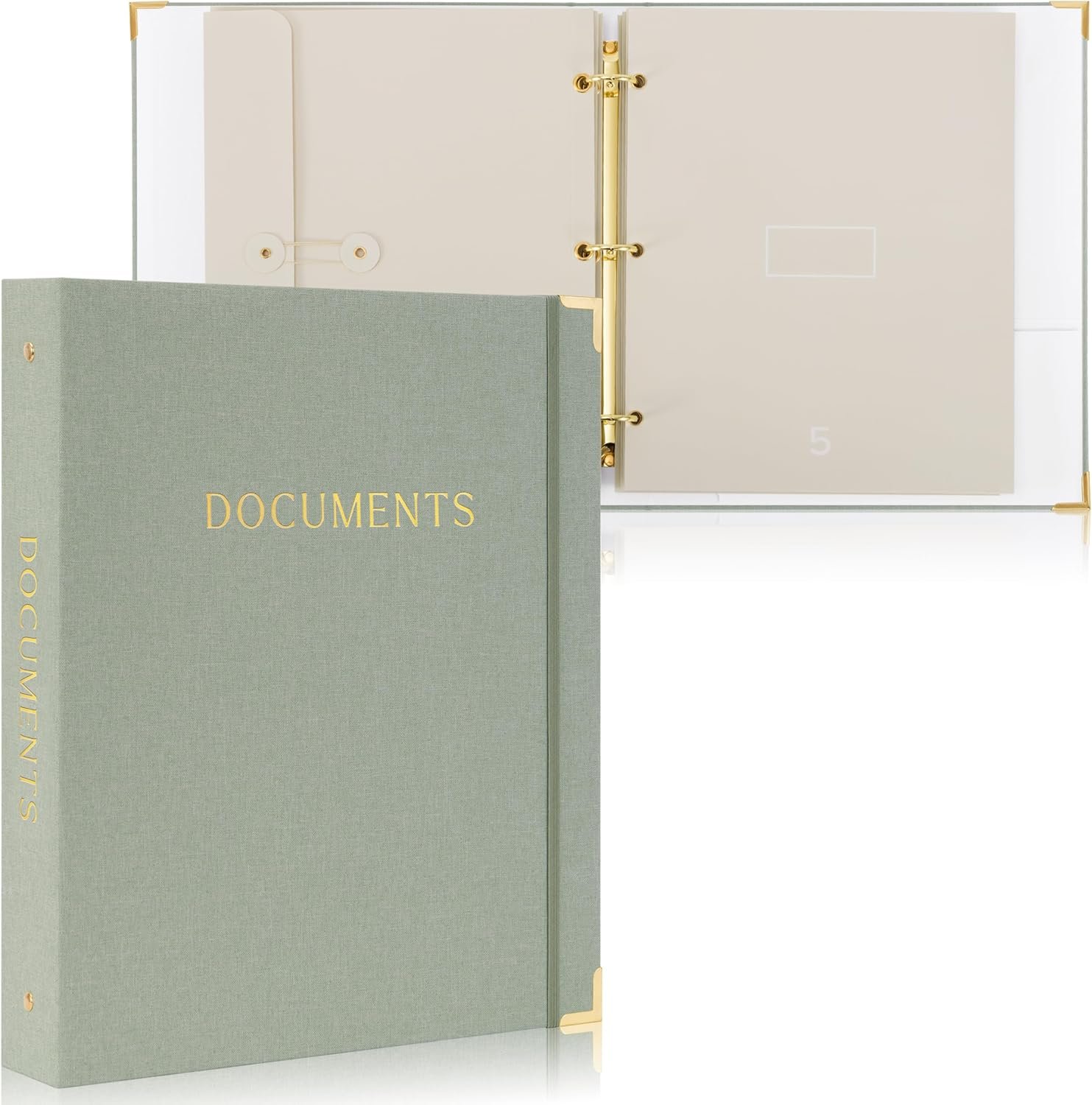 Travel document organizer