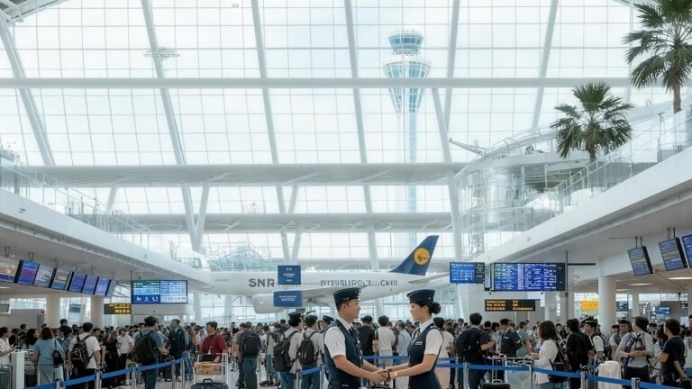 Airplane travel: Airline Reviews