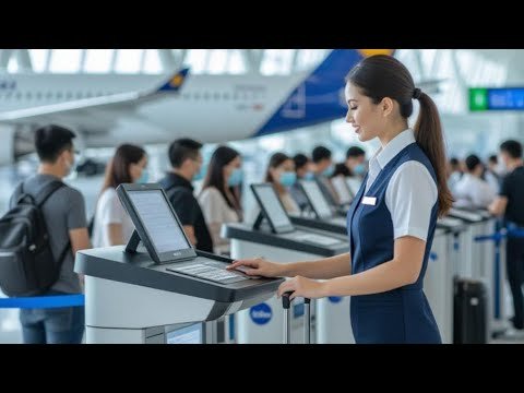 Airplane travel: Airport Lounges