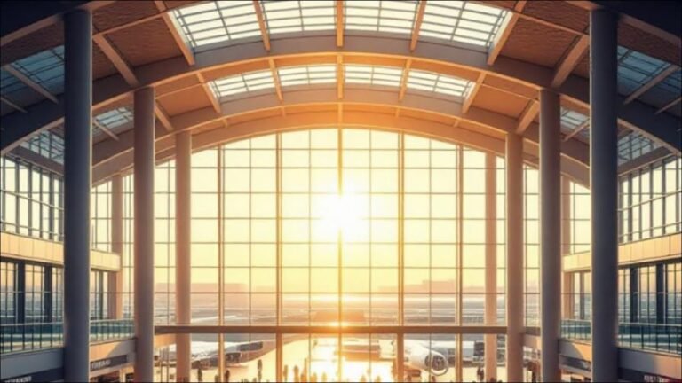 Airplane travel: Airport Lounges