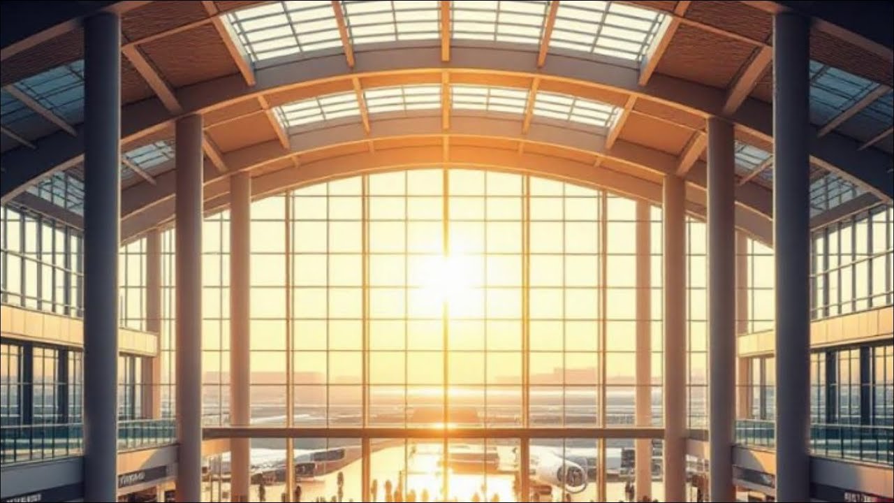 Airplane travel: Airport Lounges