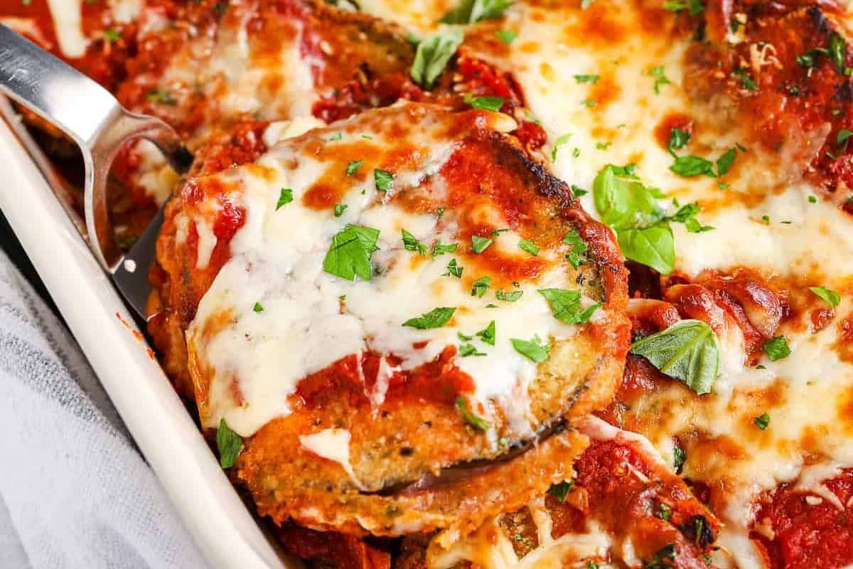 All the Flavor, Less Mess: Eggplant Parmesan