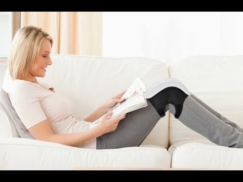 Portable knee massagers