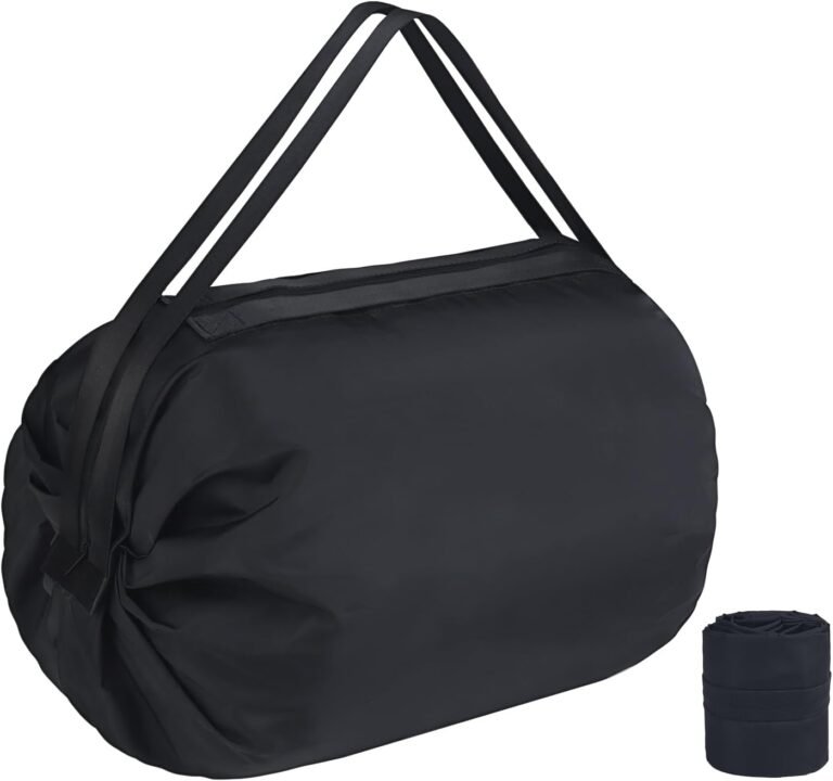 Collapsible tote bag for excursions