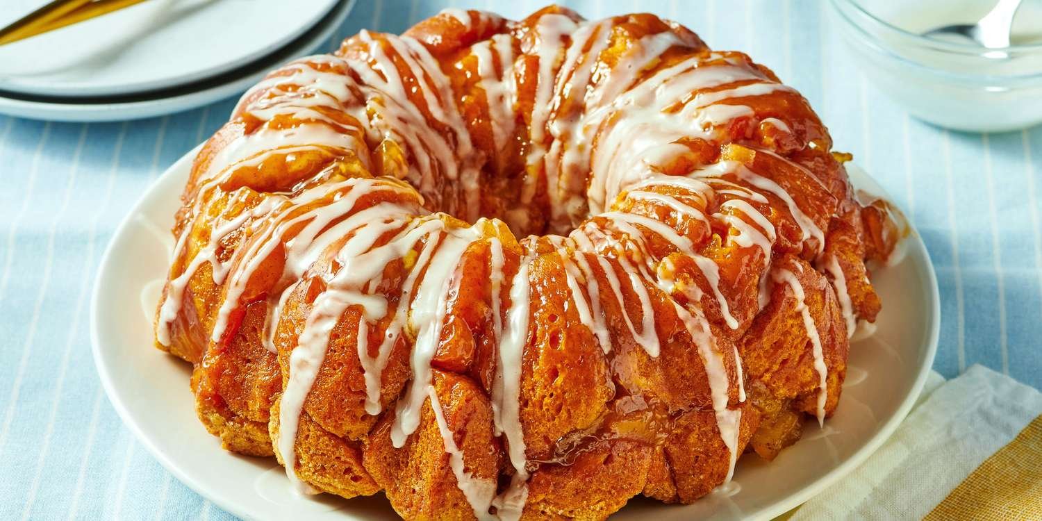 Apple Pie Monkey Bread Recipe