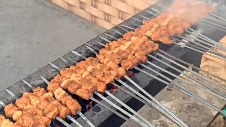 Travel and food Street food