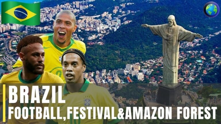 Discover Brazil