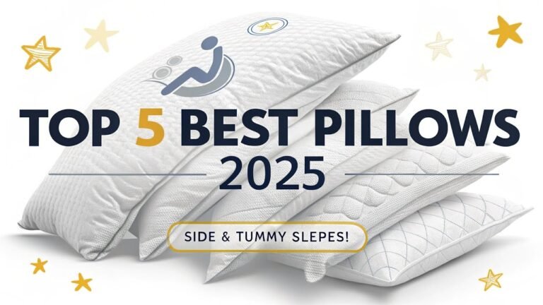 Best knee pillows for sleep