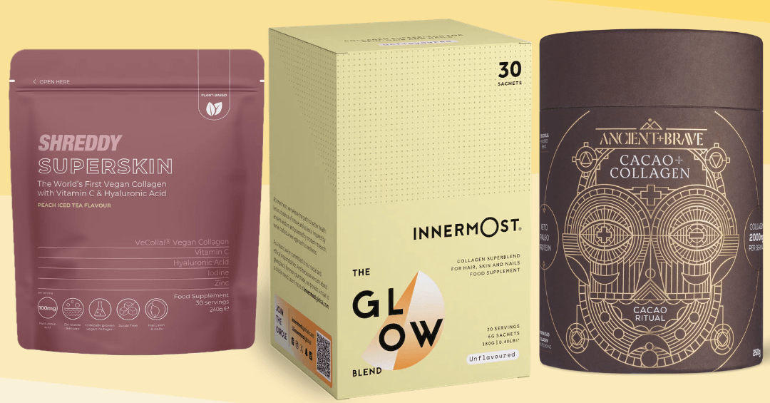 Best collagen supplements 2025 | Bovine, marine and vegan collagen