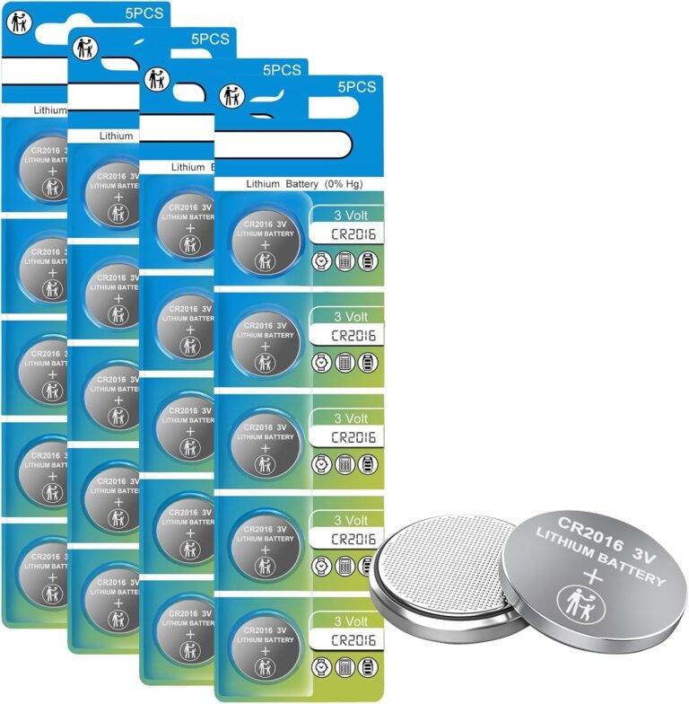 Gadget Household Batteries