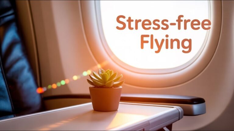 Airplane travel: In-Flight Entertainment