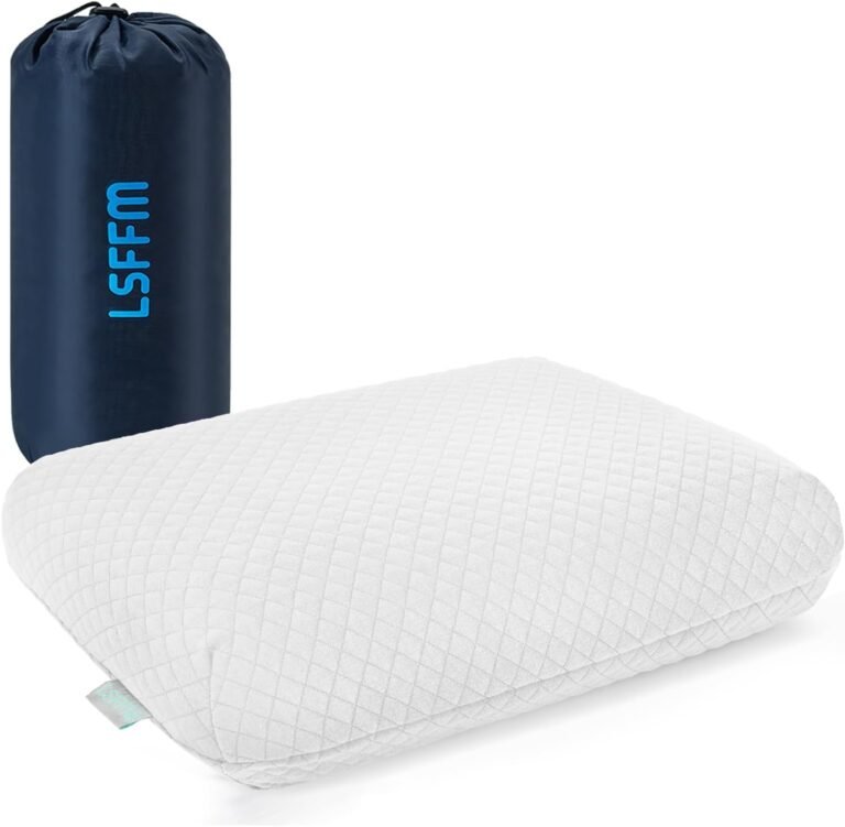 Travel pillow for hotel stays