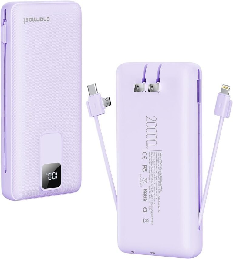 Portable charger for cruise