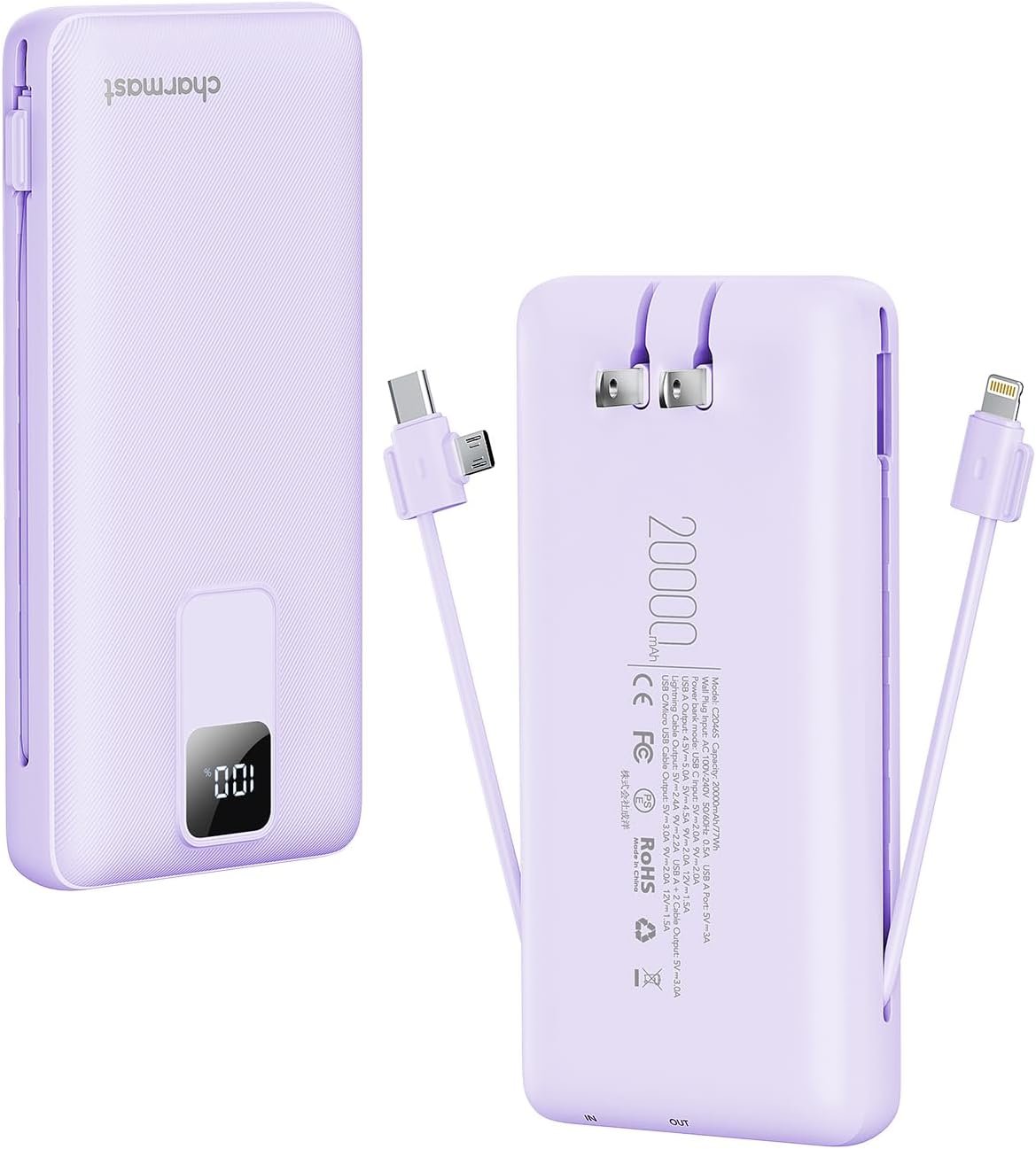 Portable charger for cruise