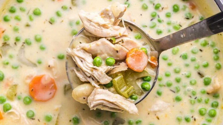 Chicken Pot Pie Soup