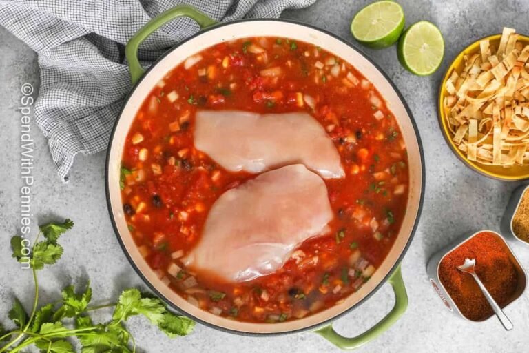 Chicken Tortilla Soup