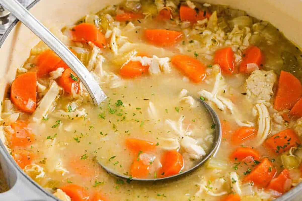 Classic Chicken and Rice Soup, Perfected