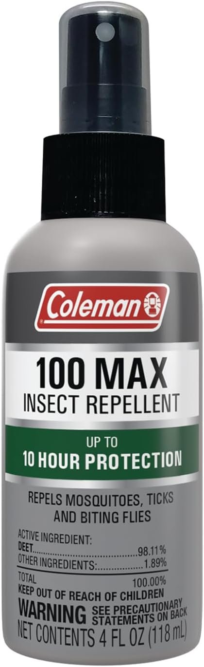 Insect repellent for tropical cruises