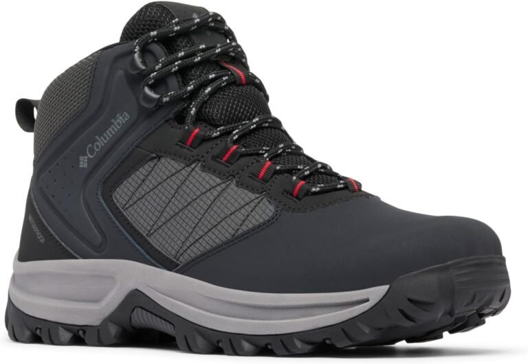 Waterproof hiking shoes