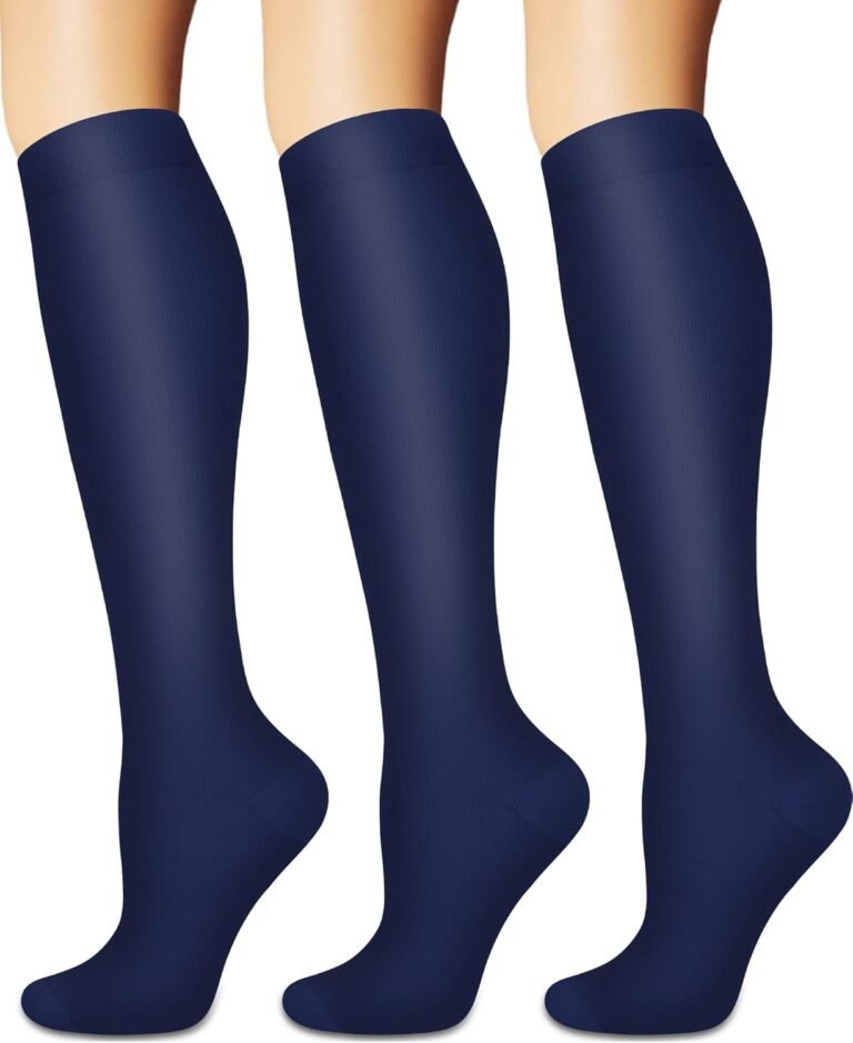 Compression socks for flying