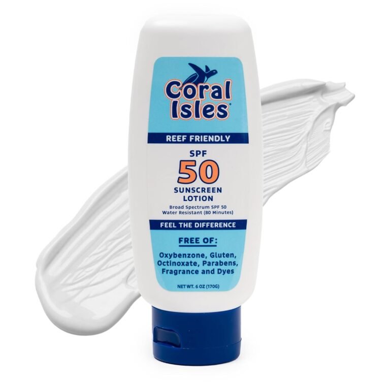 Sunscreen for cruise travel