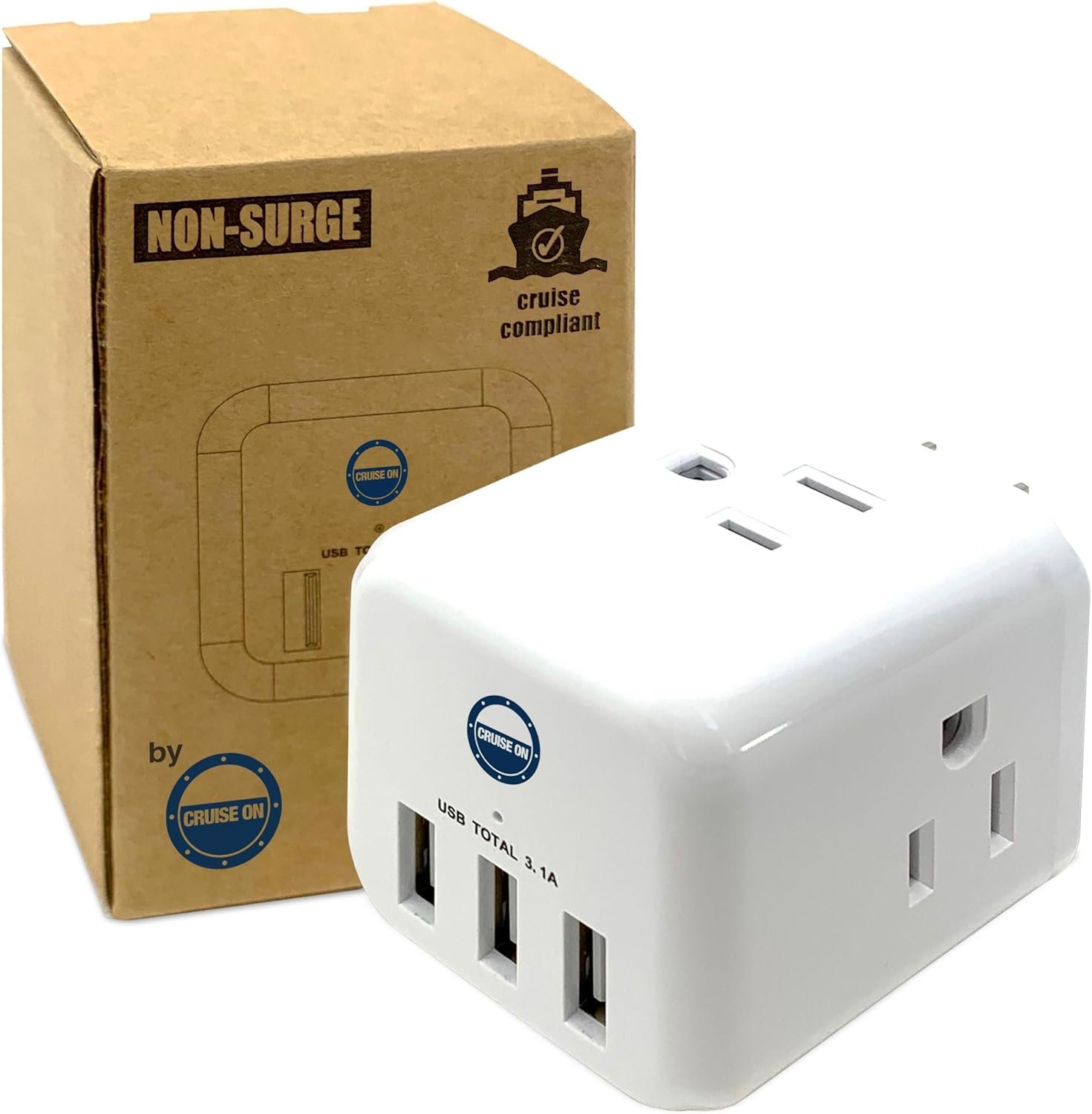 Portable charger for cruise