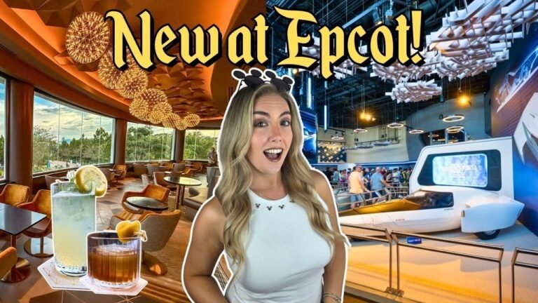 DISNEY WORLD VLOG Day 3 | EPCOT’s NEW