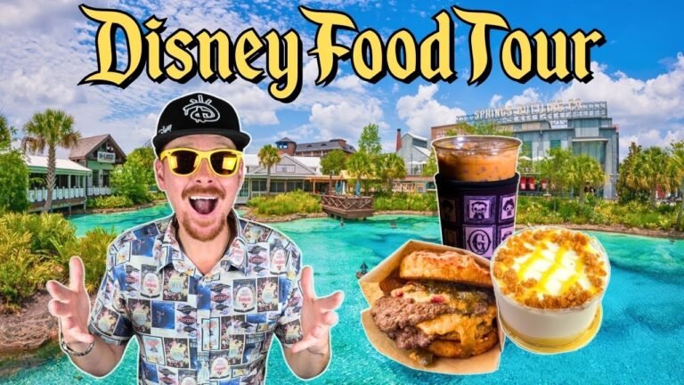 DISNEY WORLD VLOG Day 4 | Flavors of