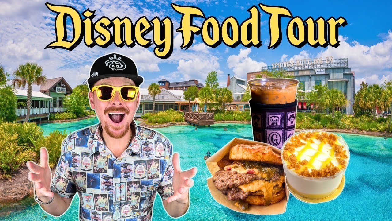 DISNEY WORLD VLOG Day 4 | Flavors of