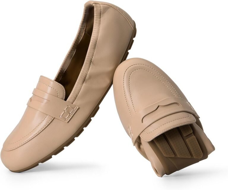 Foldable ballet flats