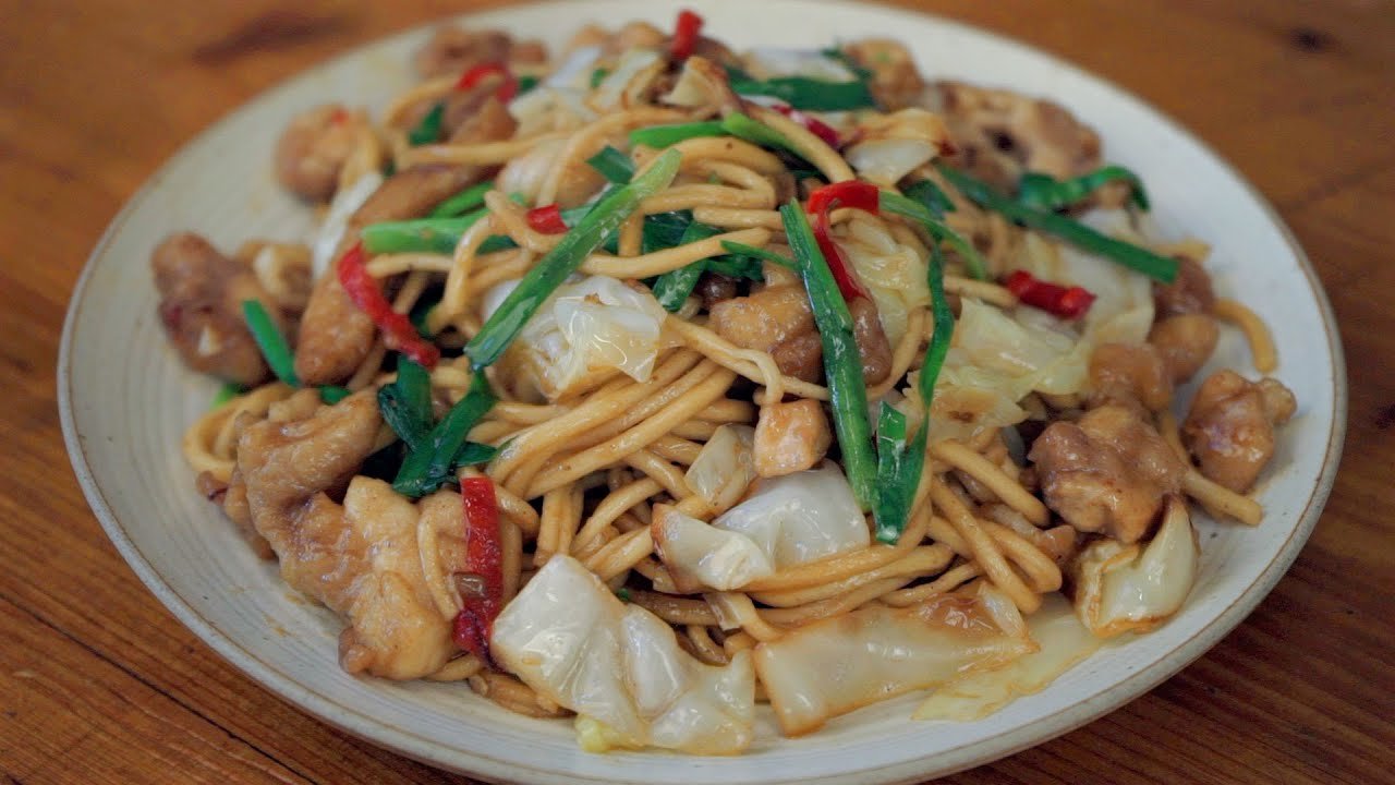 Chinese Food Chow Mein