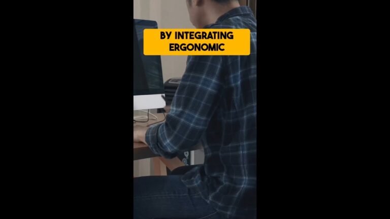 Ergonomics for Back Pain